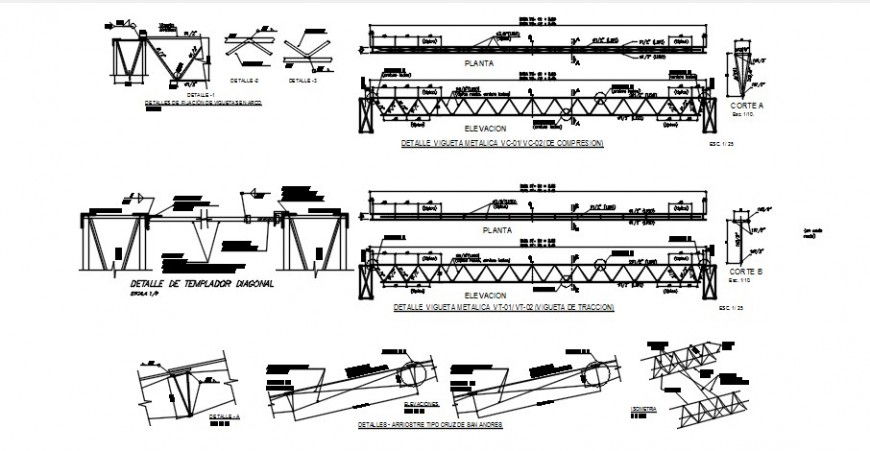 Footing units drawings details stricture dwg autocad file