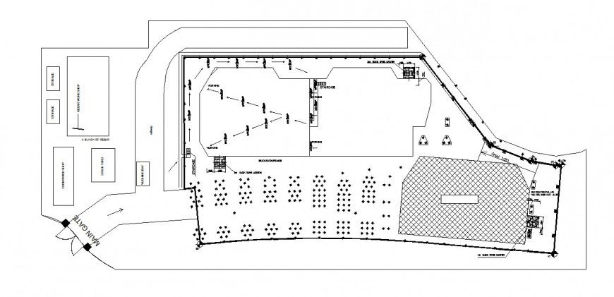 Form method pouring concrete pile cap cad structure drawing details dwg file