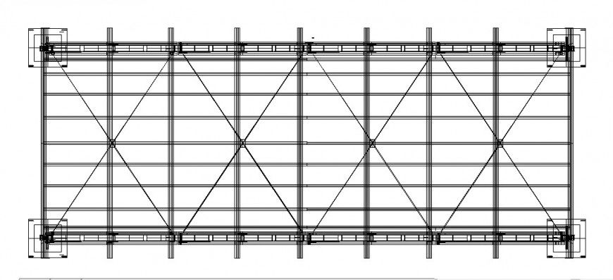 Foundation plan cad drawing details dwg file