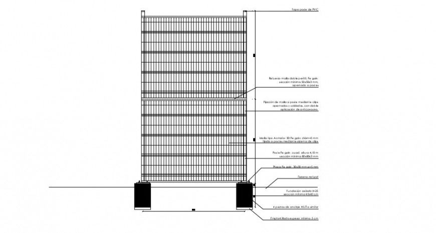 Framing encloser cad file