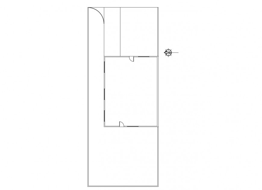 Framing plan structure details for house floor dwg file