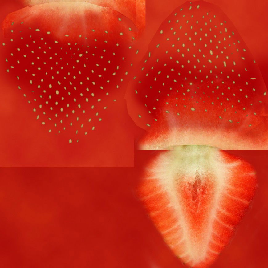 Fresh kitchen 3d texture drawing block jpeg file