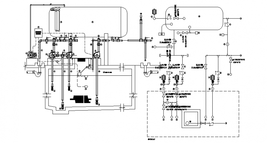 Front view plumbing sectional file