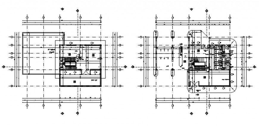 Fuel maintenance service station floors sanitary installation details dwg file
