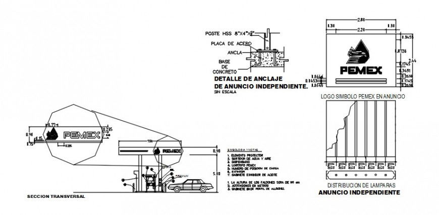 Fuel pump drawings detail 2d view elevation dwg file