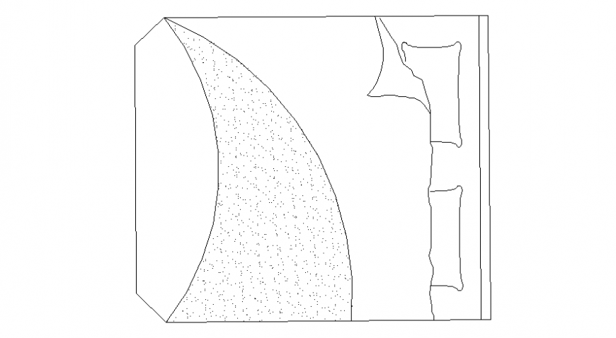 Furniture blocks of double bed CAD drawings 2d view autocad file