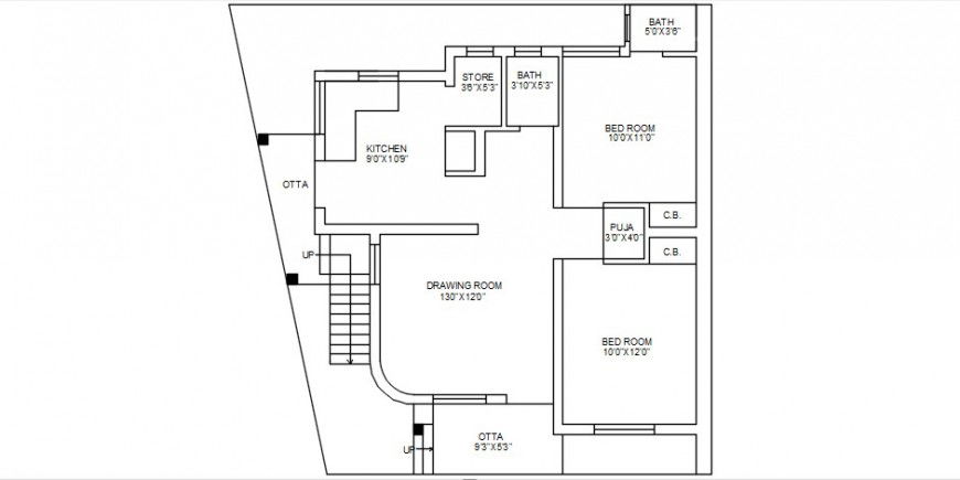 Furniture concept of house
