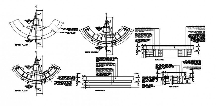 Furniture desk drawings 2d view table and chair block dwg file