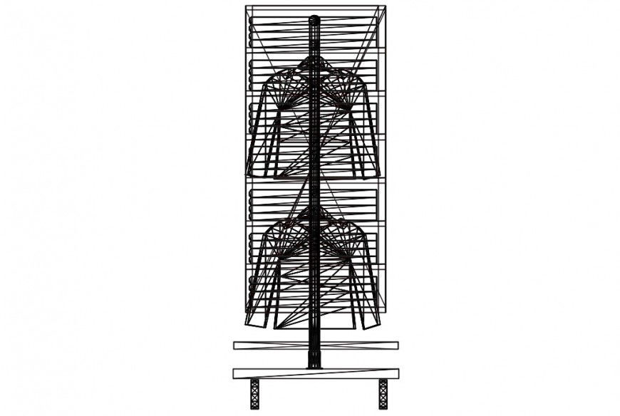 Furniture Detail dwg file In Autocad format