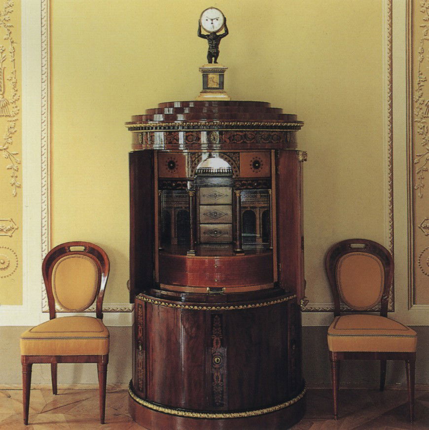 Furniture Showcase and Chair Design in JPEG Image File