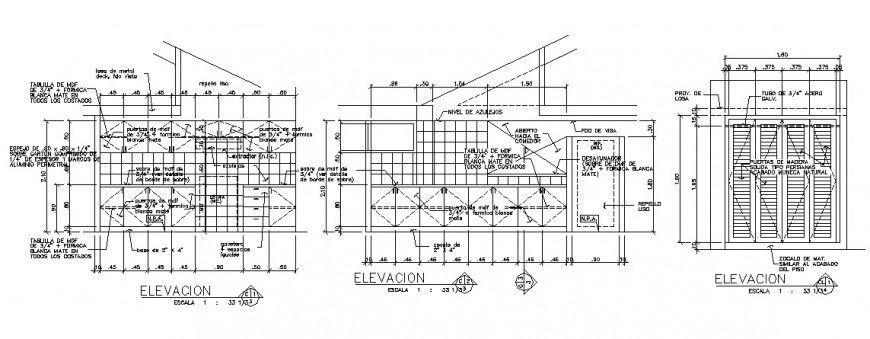 Furniture units block details drawing autocad file