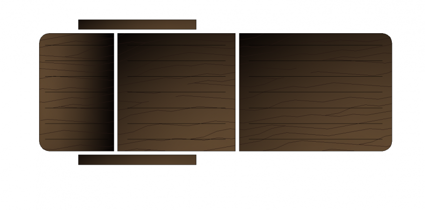 Furniture view of rest chair plan dwg file