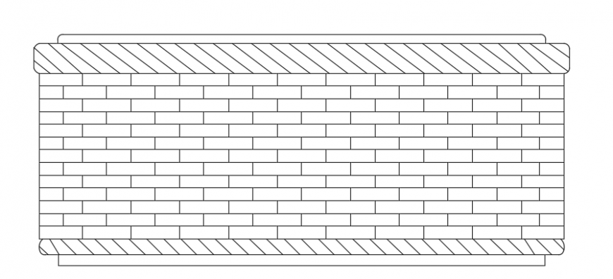 Garden basket front and top view