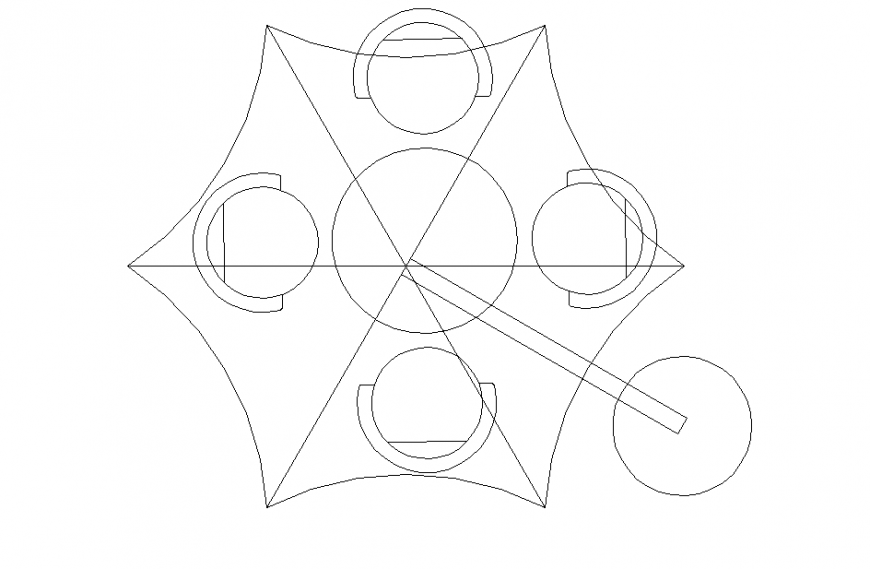 Garden Dining Table With roof Shed Design