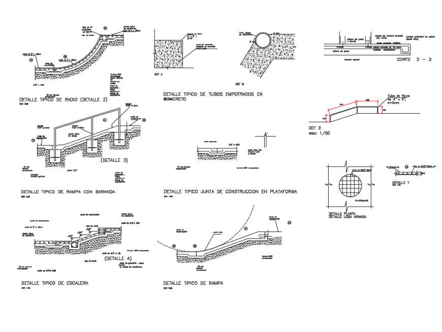 Garden pedestrian side walk cobble stone automation cad drawing details dwg file