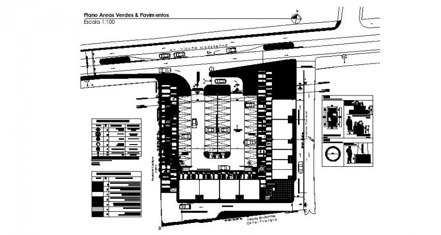 General hospital ward distribution layout plan cad drawing details dwg file