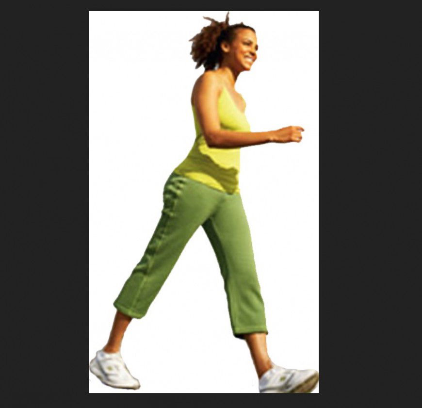 Girl in gym sports wear detail 3d model CAD blocks layout file