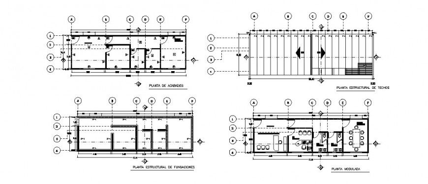 Government office layout plan detail drawing in dwg AutoCAD file.