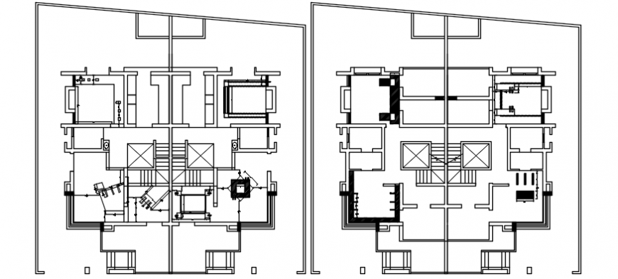 Ground and first floor framing plan structure drawing details dwg file