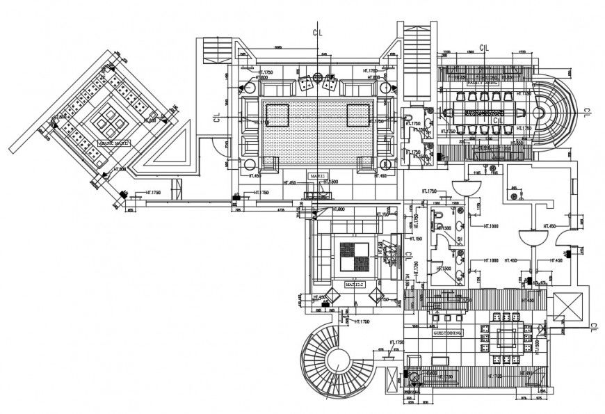 Ground floor power layout plan autocad software