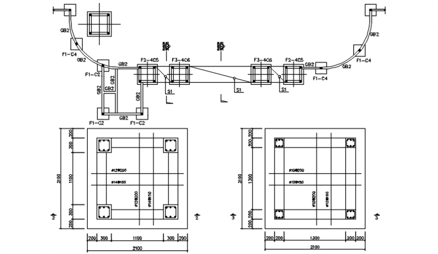 Guard house and gate plan in AutoCAD file