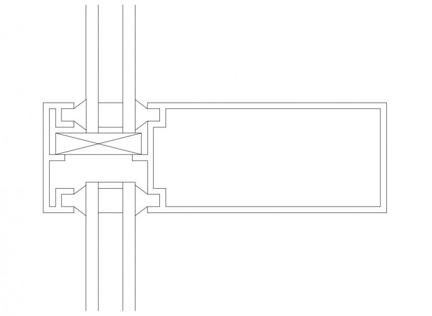 Gym equipment detail elevation 2d view autocad file