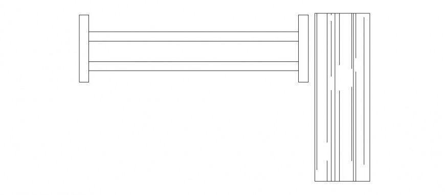 Hammer strength machine detail 2d view gyming equipment block layout dwg file