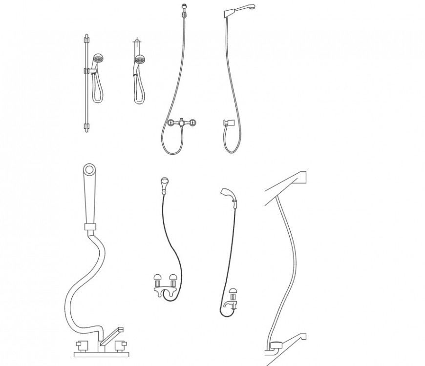 Hand flossed elevation plan layout file