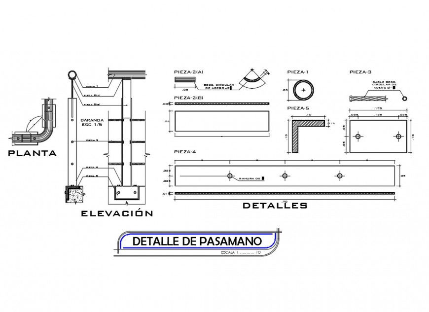Handheld electrical installation cad drawing details dwg file