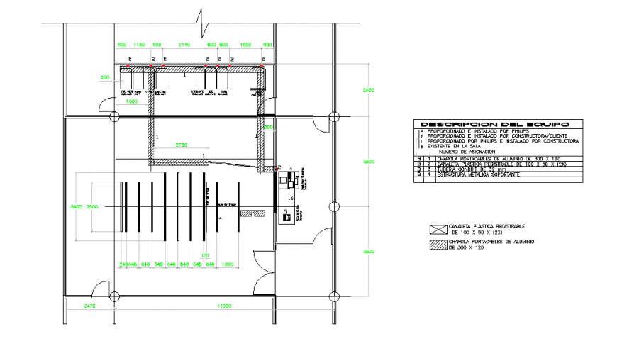 Hardware Machinery Design & Technical Room Detail