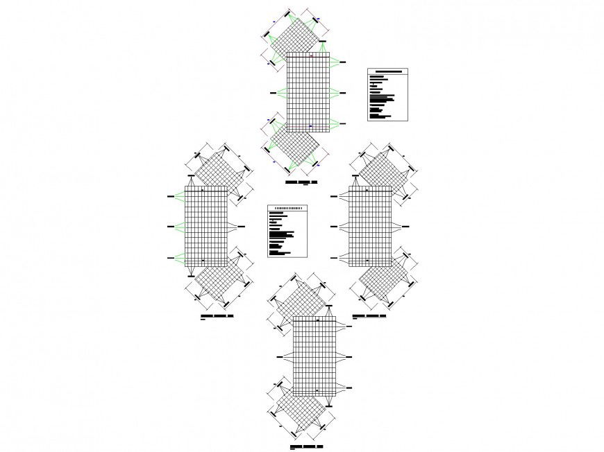 Hatching bridge layout plan
