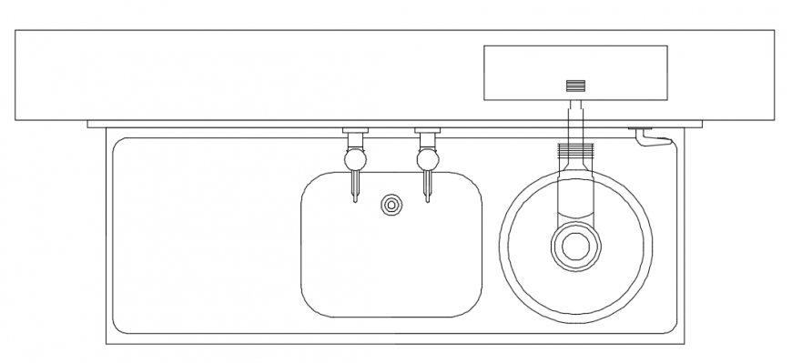 Healtchare equipment sluice disposla sink right hand