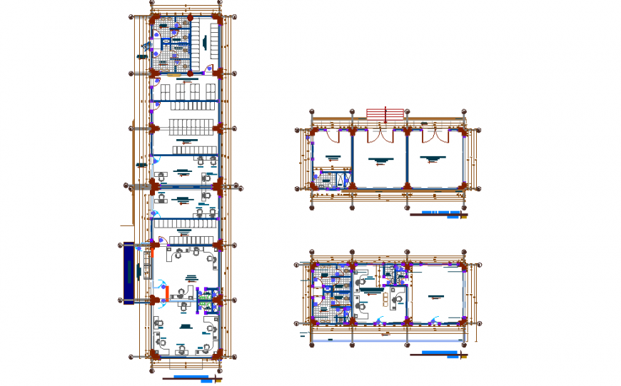 Health Care Center Floor Lay-out detail
