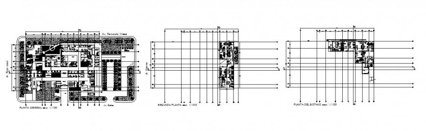 Health center distribution and floor plan cad drawing details dwg file