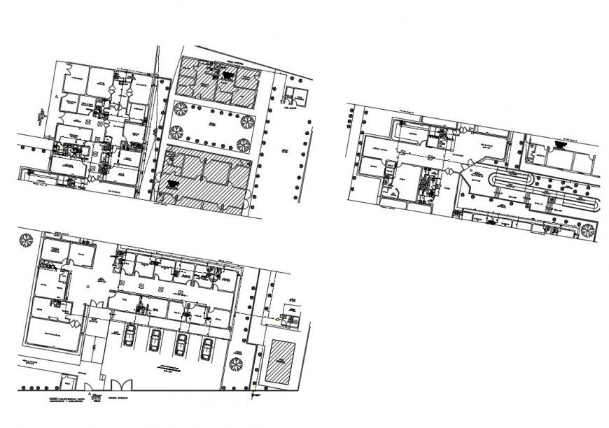 Health hospital floor plan and water network cad drawing details dwg file