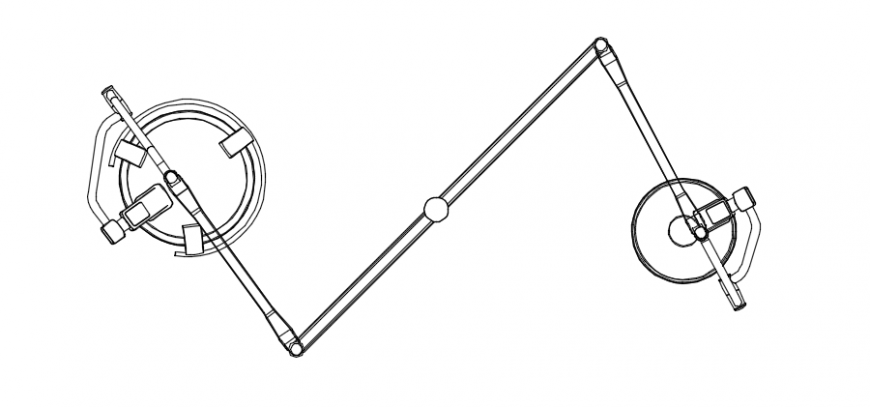 Healthcare equipment LED surgeons theatre light