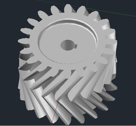 helical gears.