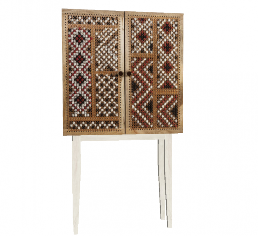 High Dresser Sioux 3d drawing .