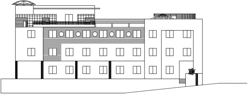 High rise building concept design file