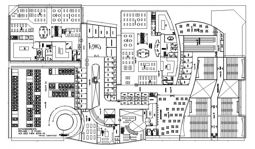 Hiper market elevation floor autocad software