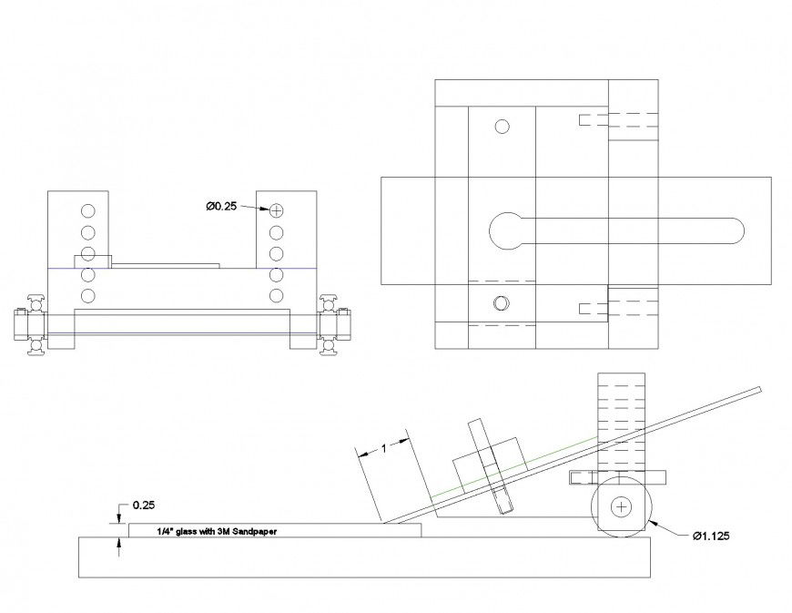 Honing guide plan layout file