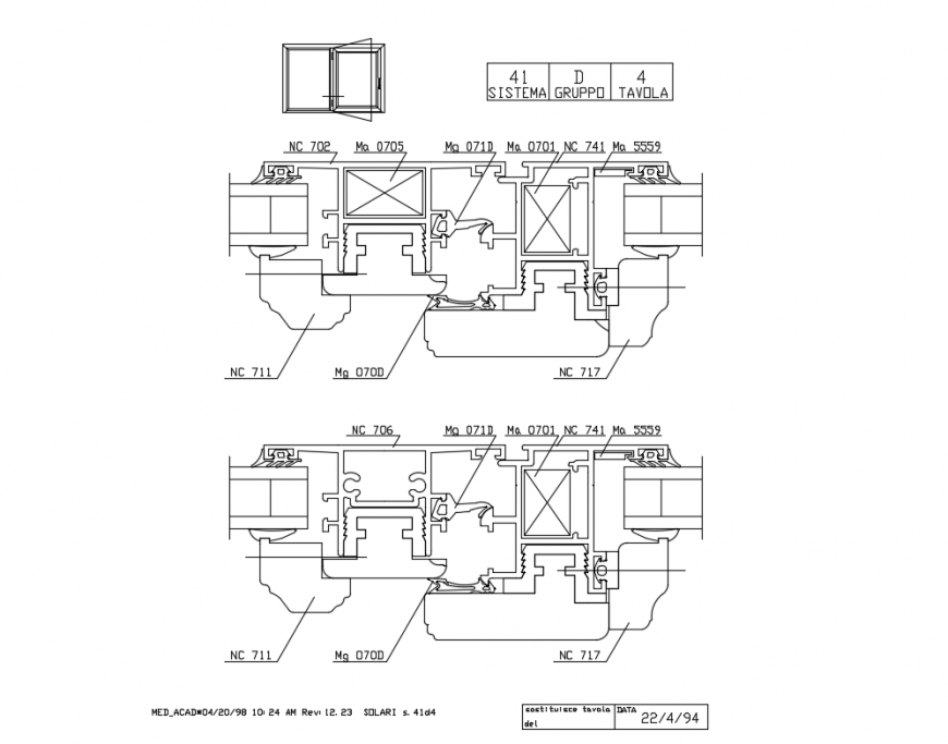Horizontal pvc pipe sectional cad drawing details dwg file