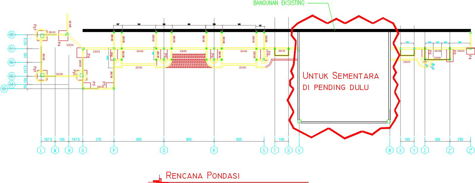 horizontal ground heat exchanger in blinding layer.