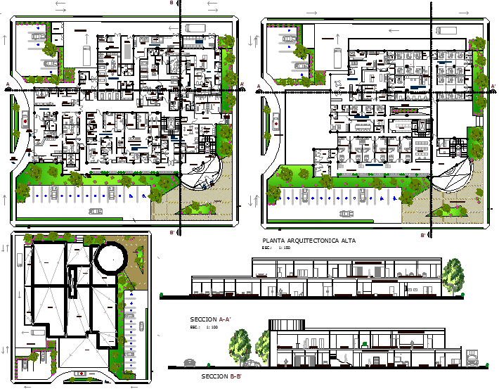 hospital design architecture planing