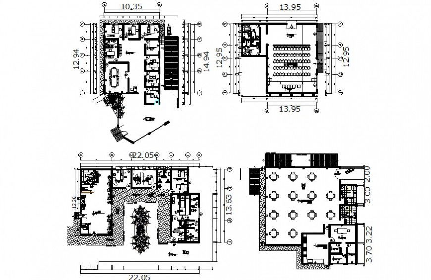 hospital floor layout plan cad file