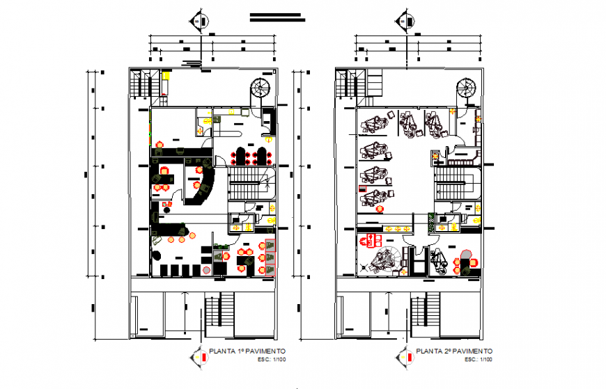 Hospital Floor Plan Detail & Other Detail