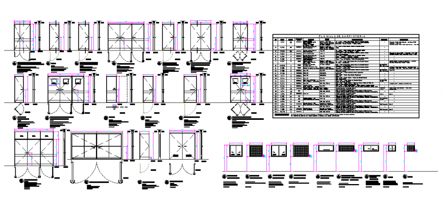 Hospital room & Door admission Detail