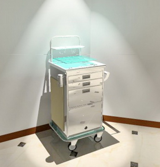 3d Hospital Accessories Max File