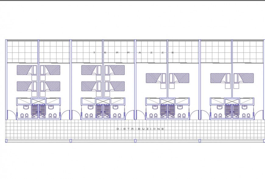 Hostel room planning room layout file