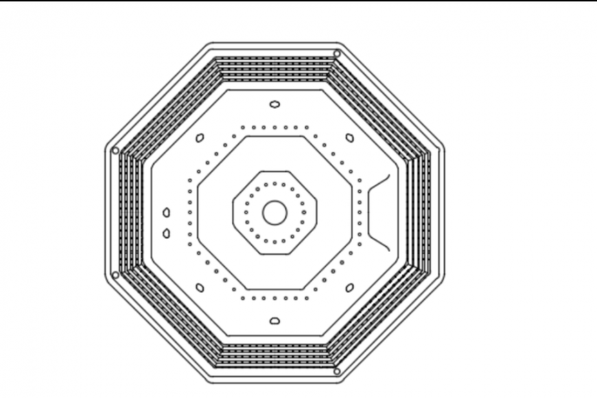 Hot tub jacuzi detailing